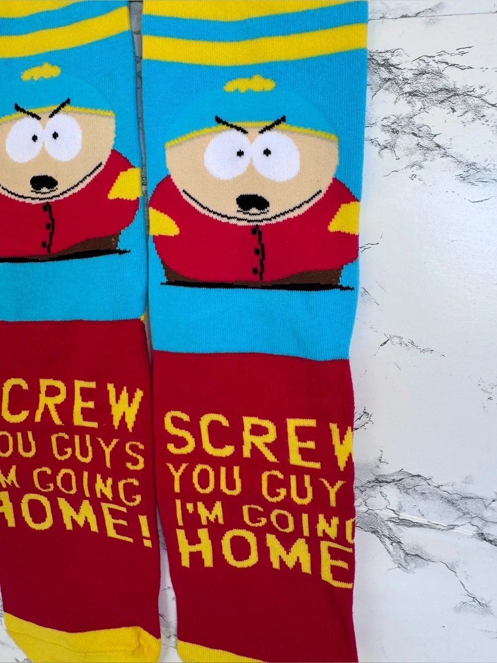 Odd Sox South Park Cartman Socks